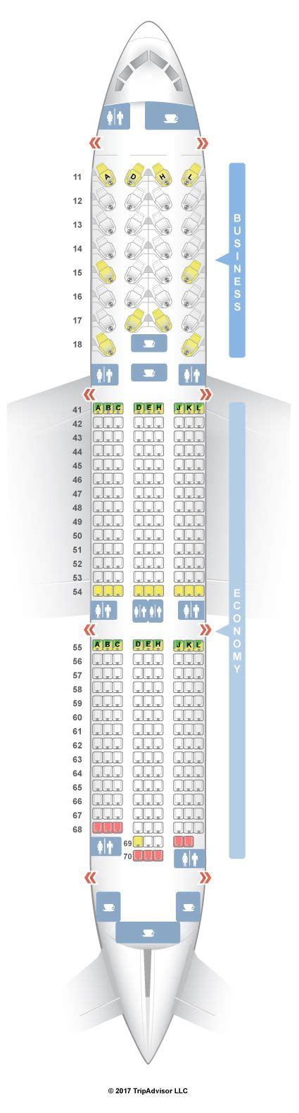 Air Canada 787 9 Seat Map - Maping Resources