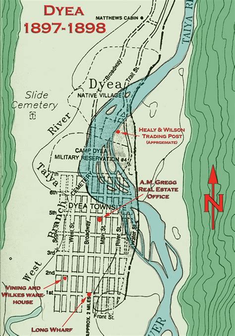 Dyea - Klondike Gold Rush National Historical Park (U.S. National Park Service)