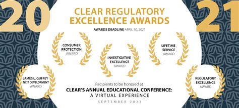 Past CLEAR Awards Winners - Council on Licensure, Enforcement and ...