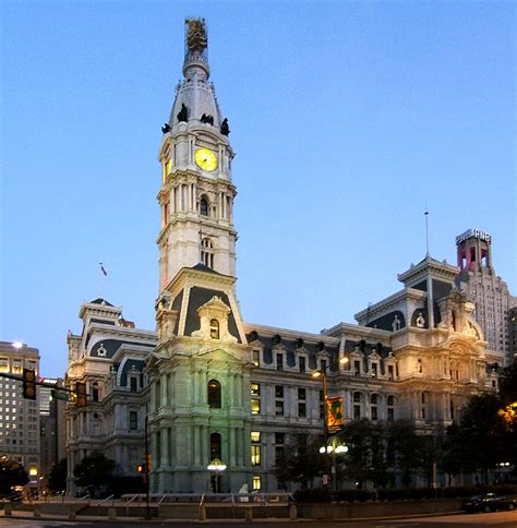 Philadelphia City Hall - The Skyscraper Center