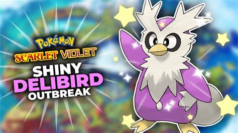 SHINY DELIBIRD from an OUTBREAK! - YouTube