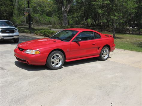 1994 Ford mustang cobra specs