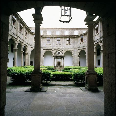 Parador de Santiago de Compostela | Paradores de Turismo | Historic hotels, Camino de santiago ...