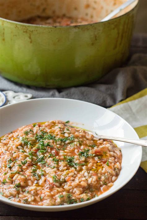 Tomato Fennel Risotto | Coley Cooks...