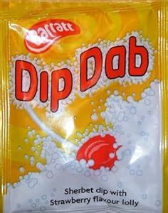 Amazon.com : Barratts Sherbet Dip Dab x5 Packs : Grocery & Gourmet Food