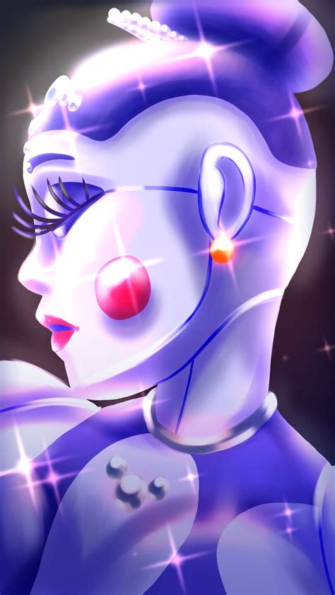 the shiny part of Ballora | Ballora fnaf, Anime fnaf, Fnaf sister location ballora