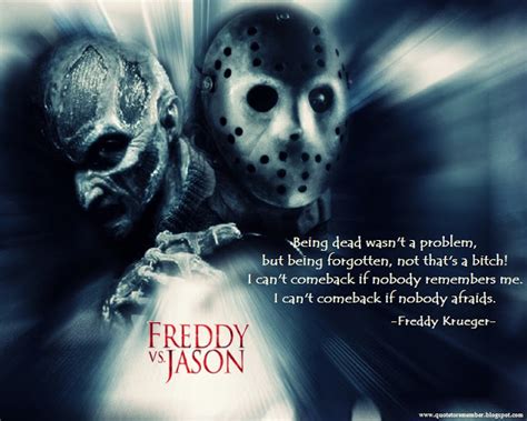 Freddy Vs Jason Quotes. QuotesGram