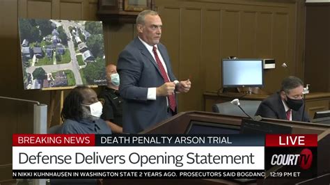 Death Penalty Arson Trial: Defense Opening Statement | Court TV Video