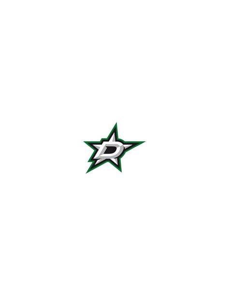 Passion Stickers - NHL Dallas Stars Logo Decals & Stickers