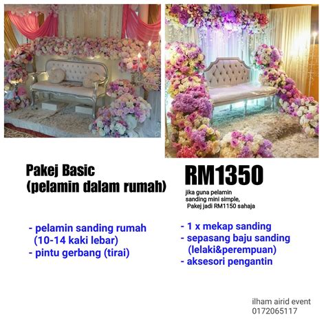 Simple Pelamin Kahwin Dalam Rumah / Pelamin Ini Kenapa Bukan Rm500 ...