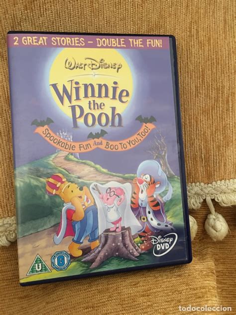 winnie the pooh spookable fun and boo to you,to - Comprar Películas en DVD en todocoleccion ...