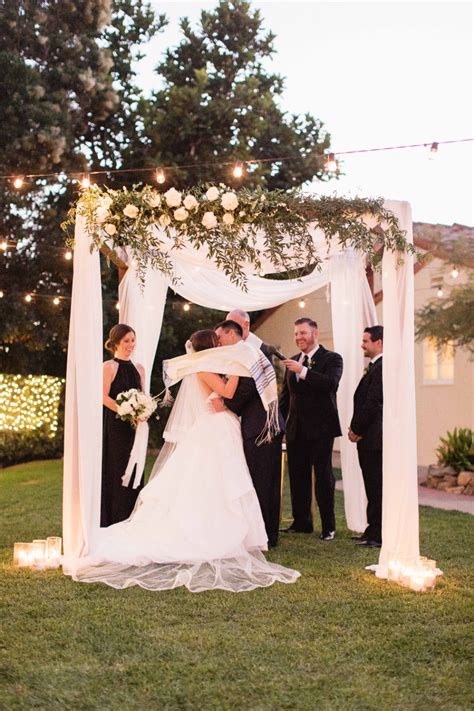 60 Beautiful Chuppahs From Jewish Weddings | Jewish wedding chuppah ...