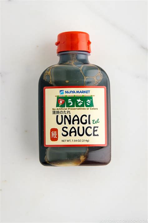 Unagi Sauce (Eel Sauce) • Japanese Pantry • Just One Cookbook