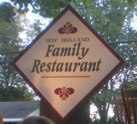 NEW HOLLAND FAMILY RESTAURANT - Restaurant Reviews, Photos & Phone Number - Tripadvisor