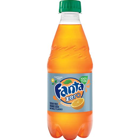 Fanta Zero Sugar Orange | GotoLiquorStore