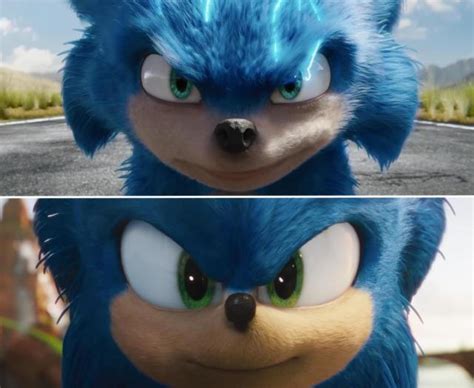 What Changed? Old Vs. New “Sonic the Hedgehog” Movie Designs