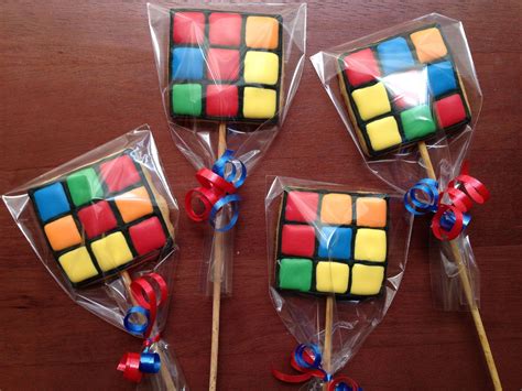 Rubiks cube cookies | Cube cake, 80s birthday parties, Rubiks cube cake