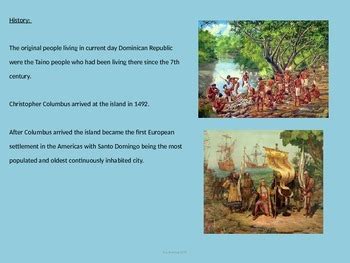 Dominican Republic - Power Point - History Facts Culture Pictures ...