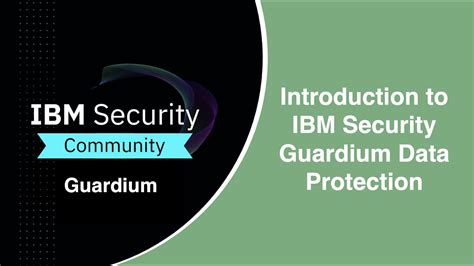 IBM Security Guardium Data Encryption - All Tech App