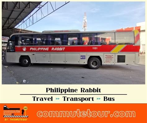 Philippine Rabbit Bus Schedule, Terminal and Contact Details | 2024