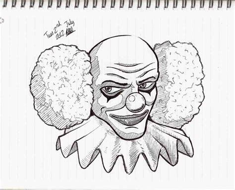 Clowns Drawing at GetDrawings | Free download