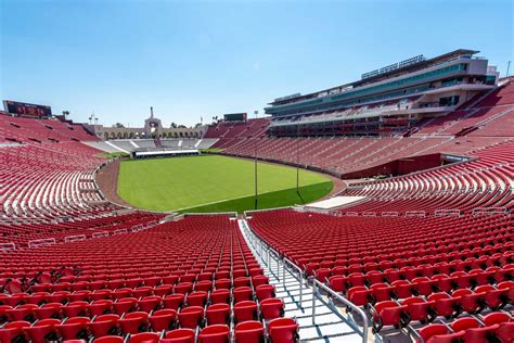 Los Angeles Memorial Coliseum Renovations Unveiled - Football Stadium Digest