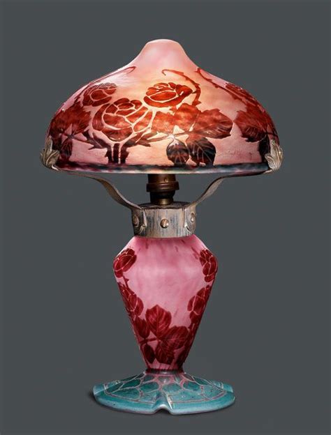 LE VERRE FRANCAIS | Jugendstil lampen, Art deco lampen, Antike lampe