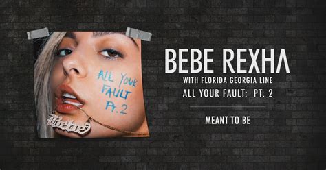 Bebe Rexha - Meant To Be feat. Florida Georgia Line | İzlesene.com