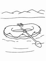 A Raft Coloring Page  Free Printable Pages For Kids sketch template