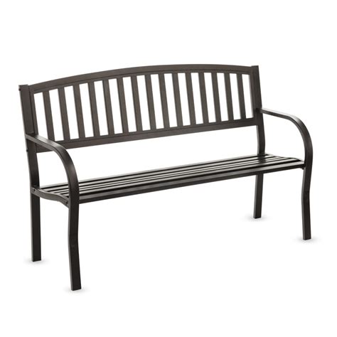 Black Metal Arch Bench › Anything Grows