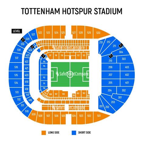 Tottenham Hotspur Stadium Tickets and Upcoming Events (2021/2022) | Seat Compare™