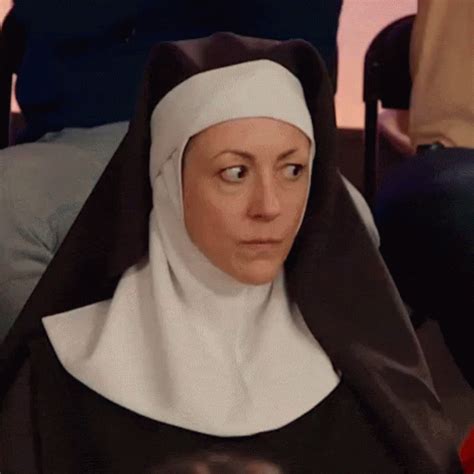 Nun No GIF - Nun No Disapprove - Discover & Share GIFs