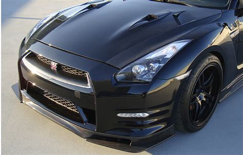 Nissan GT-R R35 Front Lip Spoiler | JapanOrder