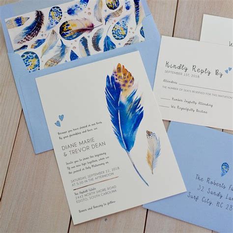 American Stationery Wedding Invitations - jenniemarieweddings