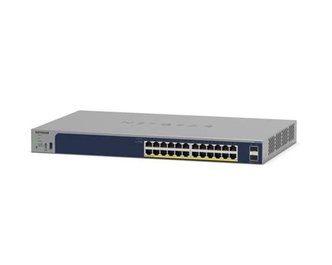 Smart Cloud Switches - GS724TPv3 | NETGEAR