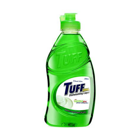 Tuff Dishwashing Liquid with Germex 270 mL – PC Starter