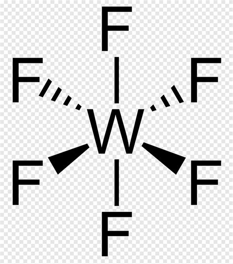 Tungsten hexafluoride Xenon hexafluoride Lewis structure, Tungsten ...