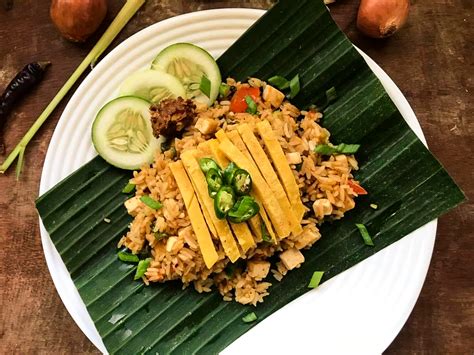 Nasi Goreng Tofu (Indo Fried Rice) - Vegan Recipes