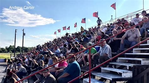 Fans crowd bleachers as ACE Speedway opens for Memorial Day weekend - ABC11 Raleigh-Durham