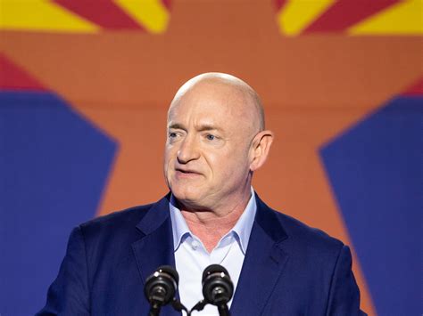 Democrat Mark Kelly Sworn In As Senator, Trimming GOP's Lead In The Chamber : NPR