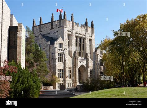 Thorvaldson building University of Saskatchewan Saskatoon Canada Stock ...