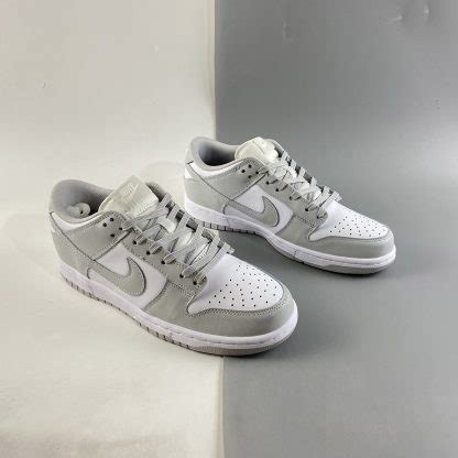 Nike Dunk Low White/Grey Fog For Sale – The Sole Line