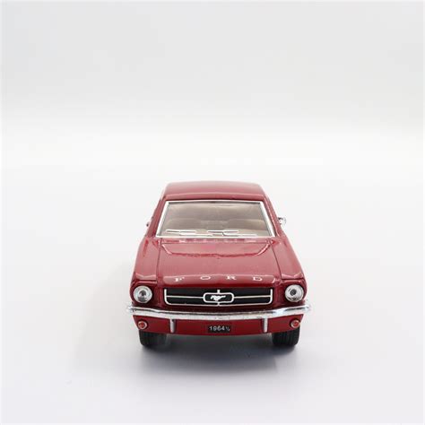 1964 1/2 Ford Mustangscale 1:36 Diecast Vintage Carclassic Model ...