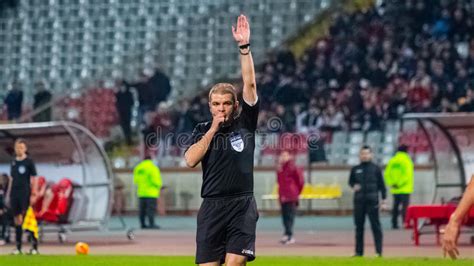 FC Voluntari - Steaua Bucuresti Editorial Photography - Image of liga1 ...