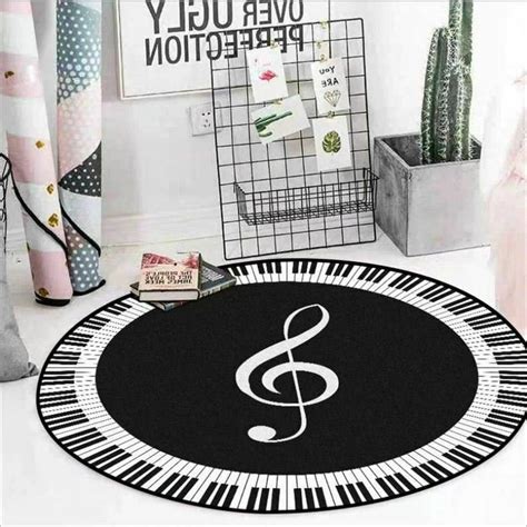 Music Notes Rug