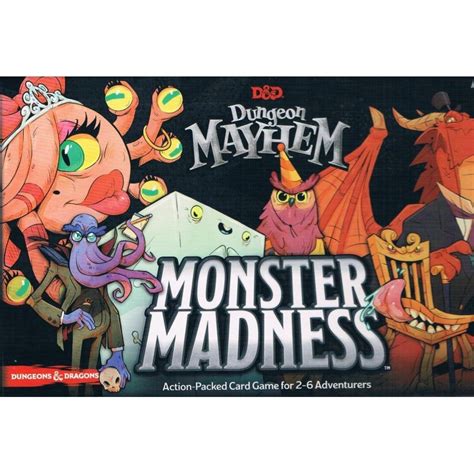 Dungeon Mayhem: Monster Madness