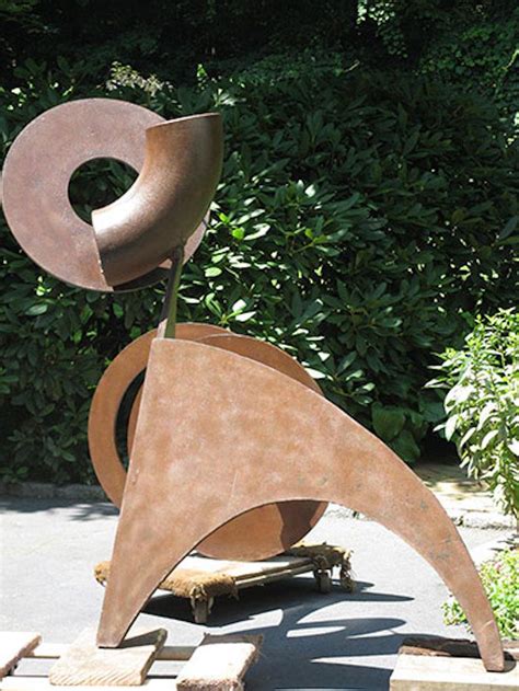 Carole Eisner - "Circus", Abstract, Large-Scale Outdoor Metal Sculpture ...