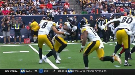 Listen: Steelers Vs. Texans Recap And Analysis - Steelers Depot