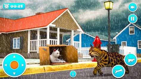 Real Open World Cat Simulator Animal Games 2023: My Ultimate Cute ...