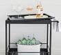 Indio Metal Outdoor Bar Cart | Pottery Barn